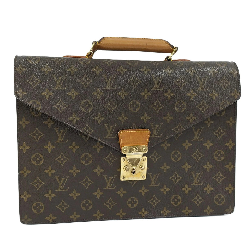 Louis Vuitton Serviette Conseiller Business Bag Monogram